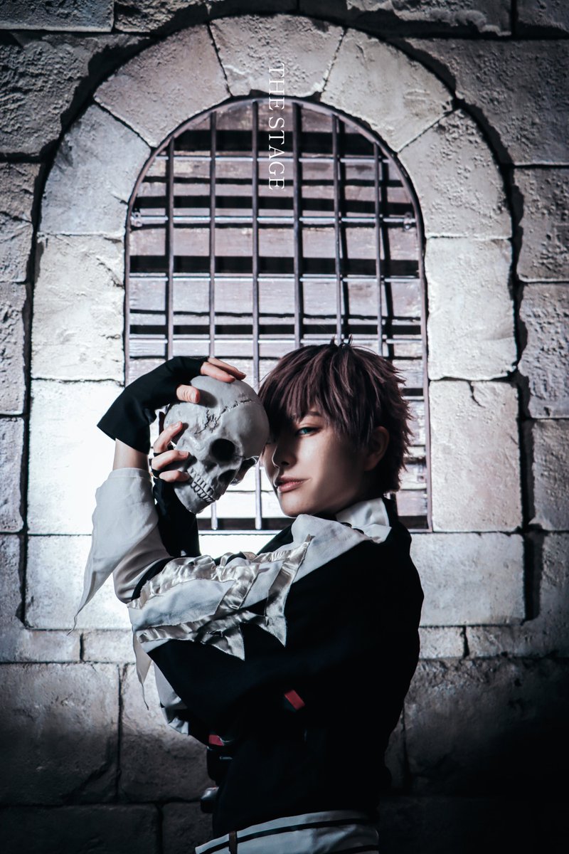 yu__ya____'s tweet photo. ※cosplay A3! / 皆木綴 as マーリン
(春組第五回公演 
　Knights of Round Ⅳ THE STAGE)

　　　　魔　　術　　師

📷photo : 海月さん https://t.co/sLlEJ8ca6N