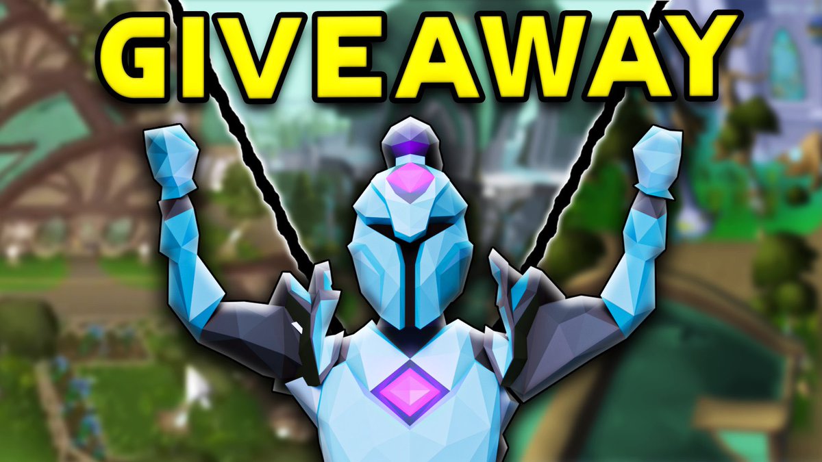 99SlayerTab's tweet image. 💰#Runescape #Giveaway💰
Dragonstone Armour Giveaway!

2️⃣ Winners! Good luck everyone🤞

How to enter: 
- Follow @ShawnEz5 ✅
- Like &amp;amp; Retweet this post ✅
- Comment your #OSRS username ✅

Awesome graphic made by @ShawnEz5 go check out his artwork! 👀 👍