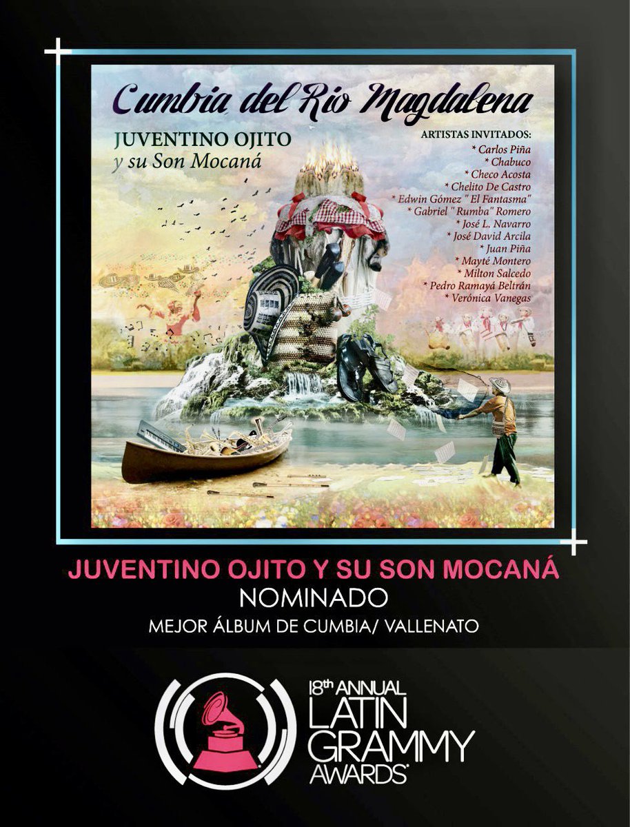 ¡Buenos días!☀️ Amanece.. la esperanza de un nuevo día nos llena de fe. ¡Qué Viva la Vida mocaná! lo dicen <a href="/chabuco/">Chabuco</a> <a href="/veronicavanegas/">Verónica Vanegas</a> <a href="/JoseDavidArSol/">Jose David Arcila</a> #cumbia #caribe #COLOMBIA music.youtube.com/watch?v=xDQwAW…