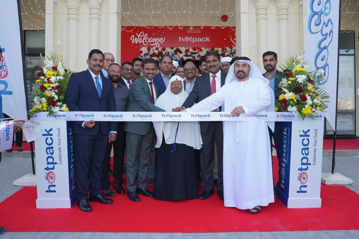 With Hotpack’s 49th Sales Center opening in Muweila, Sharjah is now one step closer to a sustainable packaging revolution. 
#event #packaging #retail #expansion #sharjah