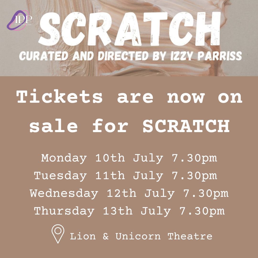 Tickets for SCRATCH, a new writing event showcasing 6 emerging playwrights in 6 10-minute plays, are now on sale! Buy now via the link below. Stay tuned for writer announcements coming later this week! #newwriting #emergingtalent #SCRATCHshowcase 🎭✨🎟️

thelionandunicorntheatre.com/whats-on