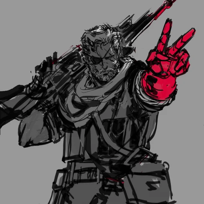 mgs doodles