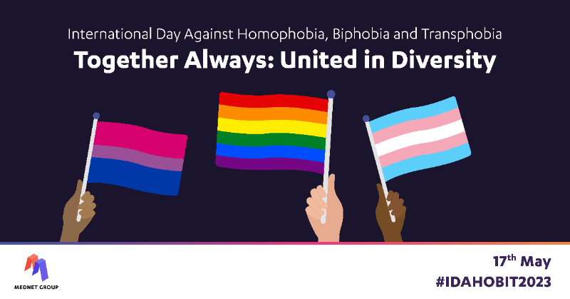 Diversity and inclusion are at the heart of who we are. 

That's why we're celebrating International Day Against Homophobia, Biphobia and Transphobia, to show our support for the LGBTQ+ community. 

#DiversityandInclusion #TheIinInnovationStandsForInclusion #IDAHOBIT