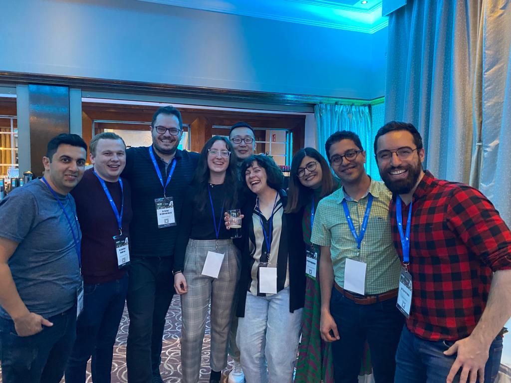 #CASI2023 We have a winner! Congrats to 'The hinde leg' for winning the second edition of the Y-ISA pub quiz🏆 and to all participants for the great participation!🎊 Who'll win the trophy next year?🥇📝