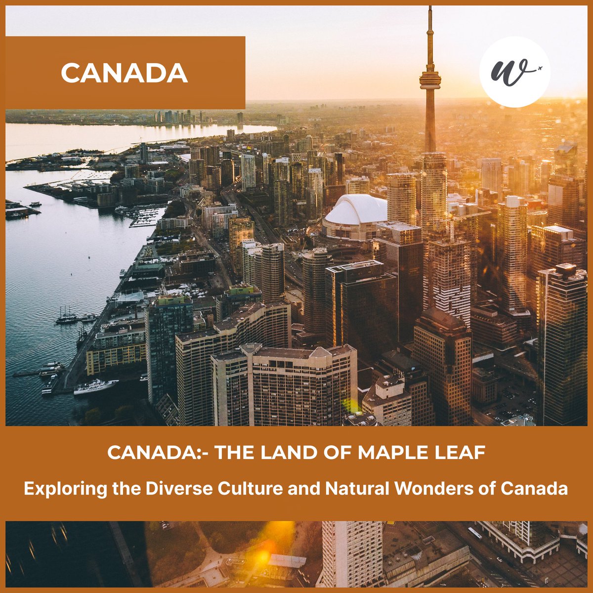 wander_ways_'s tweet photo. Check out our travel blog "Canada:- The Land of Maple Leaf"
Blog Link:https://t.co/44qNTPa17f
#travel #travelphotography #travelblogger #trending #canada #destination #wanderways https://t.co/l7yjlZNnAL