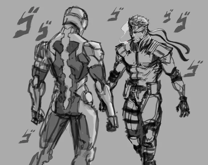 mgs doodles