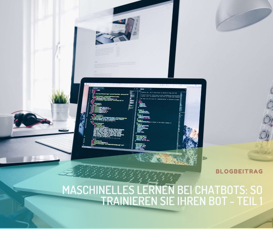 Auch #Chatbots benötigen Training, um die Leistung zu erzielen, die wir von ihnen kennen. 🤖 

Erfahrt in unserem Blogbeitrag, wie maschinelles Lernen bei Chatbots funktioniert und welche Maßnahmen wirksam sind, um eure #Bots effektiv zu verbessern. 

👉 bit.ly/40AHtN9