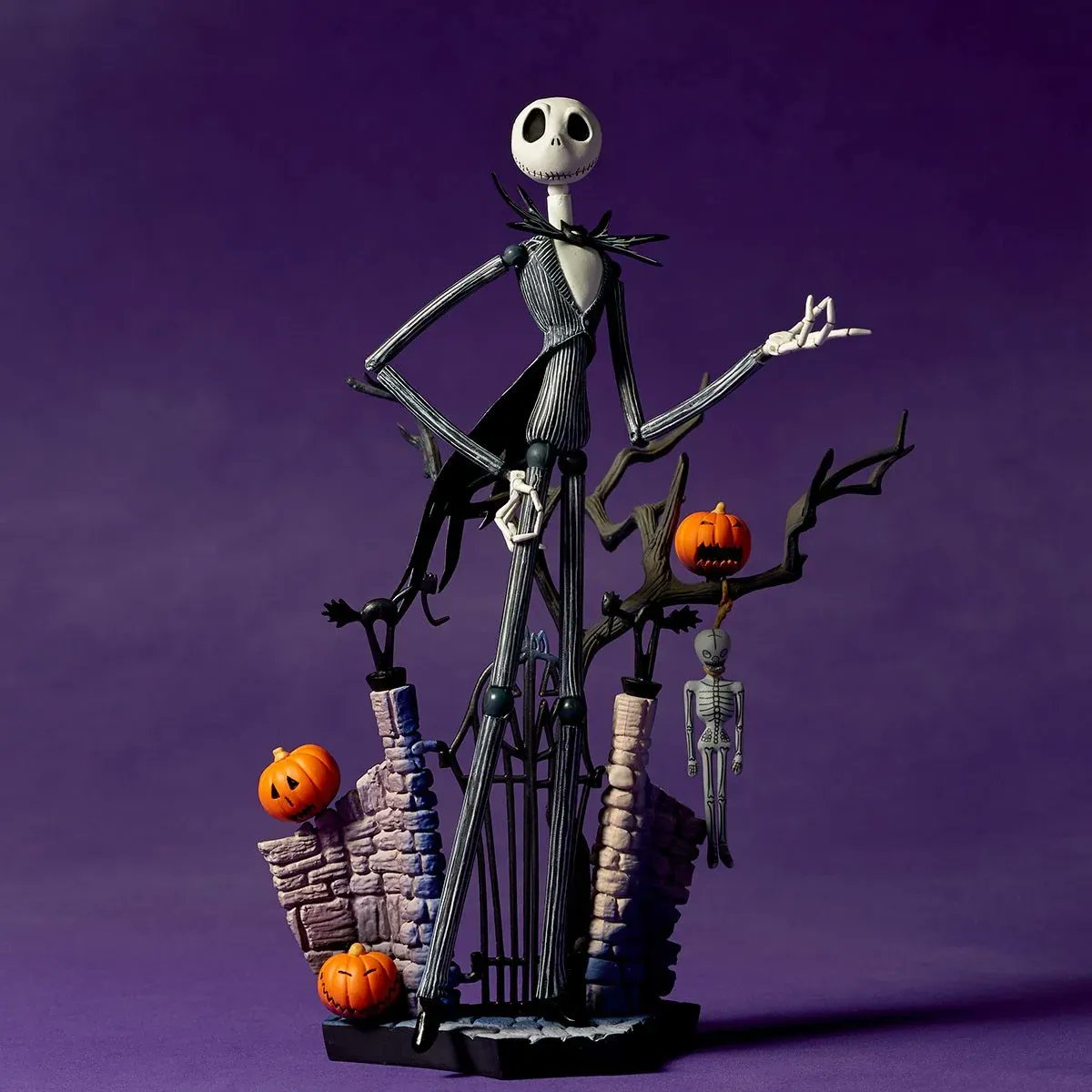 mecchaJP's tweet photo. The Nightmare Before Christmas Legacy Of Revoltech - Jack Skellington Figure - Preorder Available!
🛑https://t.co/DlOOJqhdm0
#TheNightmareBeforeChristmas #JackSkellinton #TimBurton https://t.co/Tz6oWhiftJ