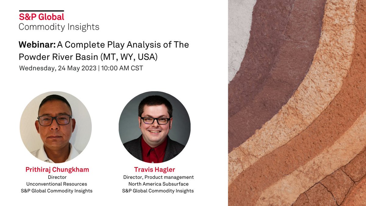 #upstream - Join our webinar 'A Complete Play Analysis of The #PowderRiverBasin' and learn how to use geological tools to analyze formations, define areas of interest, and develop profitable prospects. Register: okt.to/jO19CB
#OilAndGasProspecting #GeologicalAnalysis