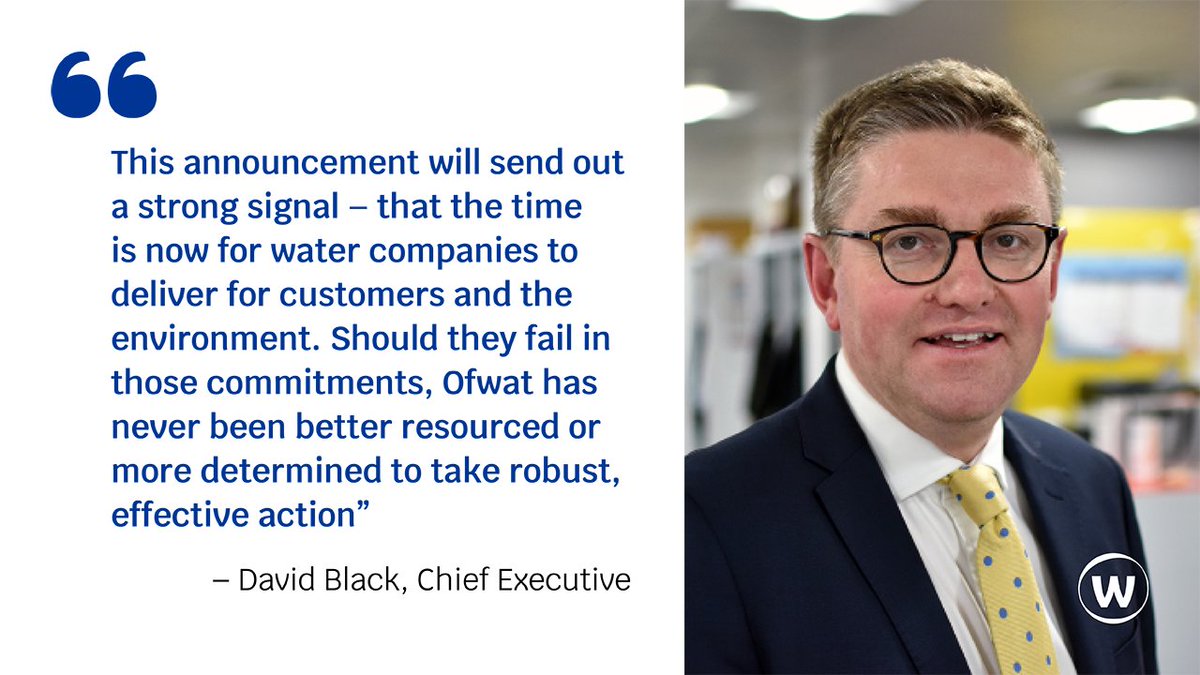 Ofwat tweet media