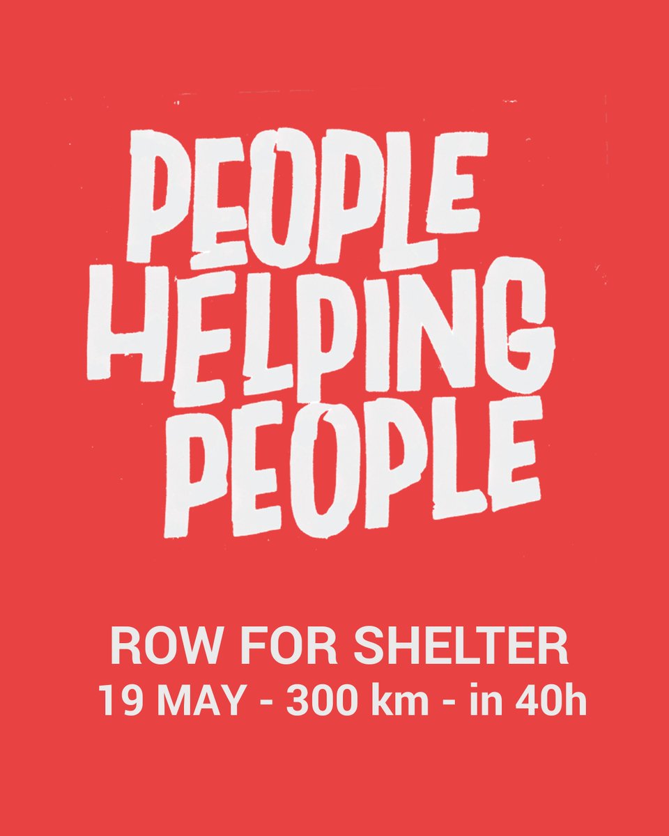 #ROW FOR SHELTER. 12 brave people are raising donations  by rowing across the North Sea❤️All the donations will fund the production of life-saving Sheltersuits 🙏Support them, they will cross over 300 km in only 40h: lnkd.in/eF9q6ZkA
#challenge #Harlem