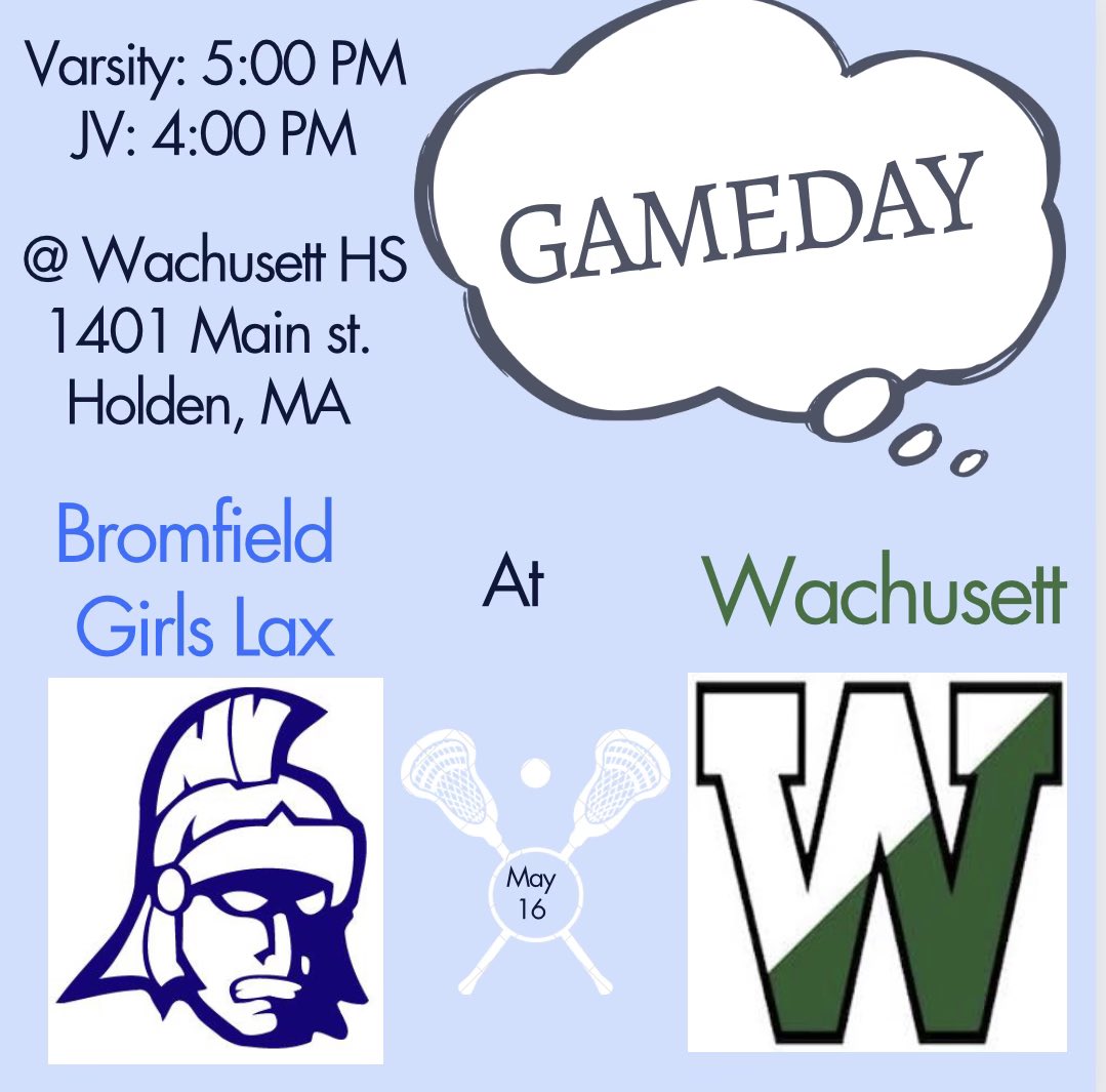 Bromfield Girls Lax tweet media