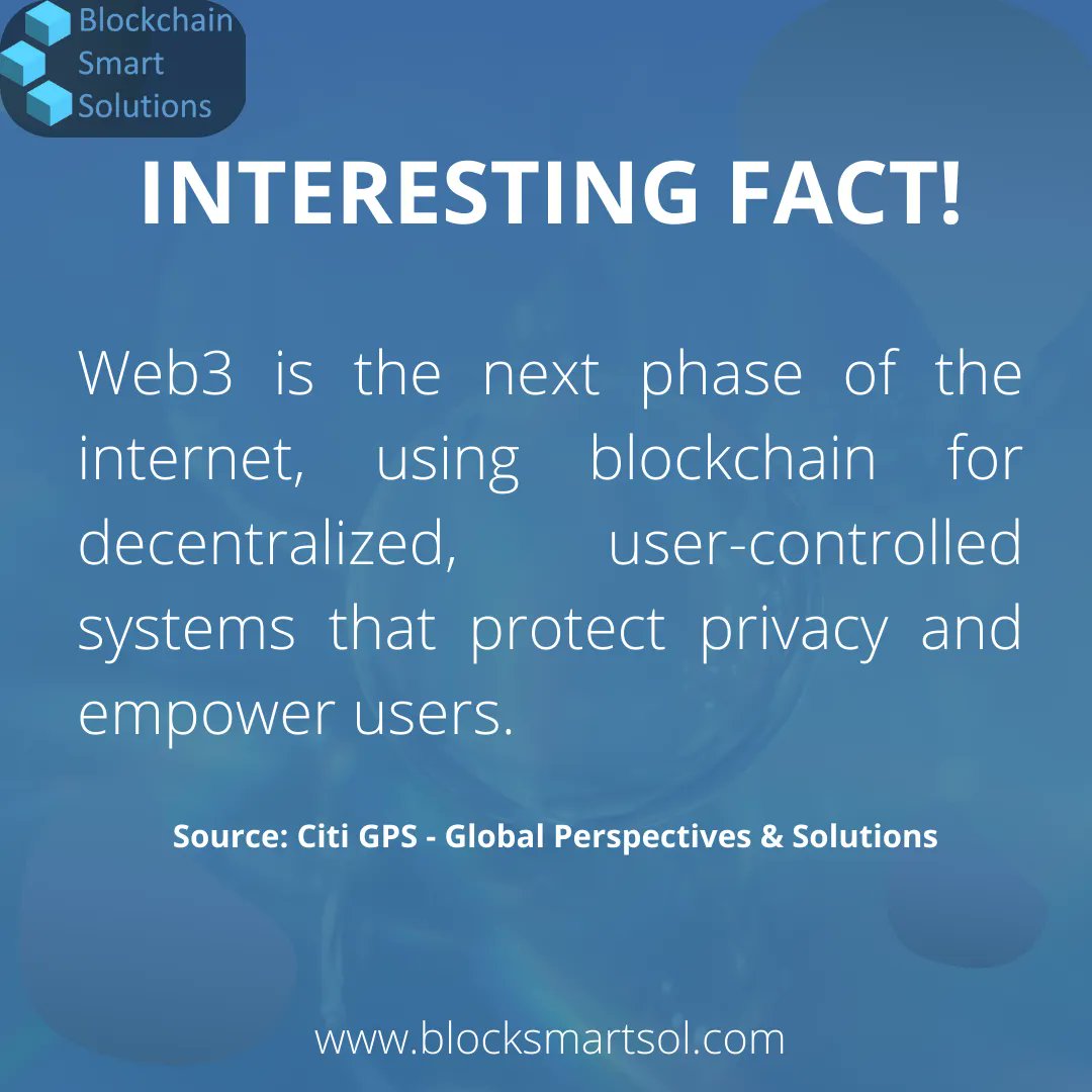 ' Web3 is not just about technology, it's about building a new, more decentralized and democratized world.' - Gavin Wood

#Interoperability #Tokenization #Web3Summit #DigitalIdentity #Privacy #OpenSource #SmartEconomy #DigitalSovereignty #TrustlessNetworks.