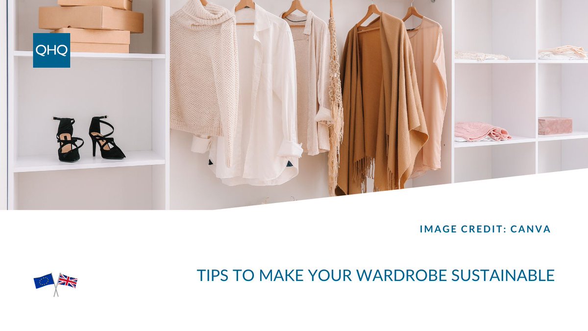 QHQfashion's tweet image. How to make your wardrobe sustainable. Read more here: bbc.com/future/article… via @BBC_Future 
#clothes #wardrobe #sustainableclothes #qhq #industrynews