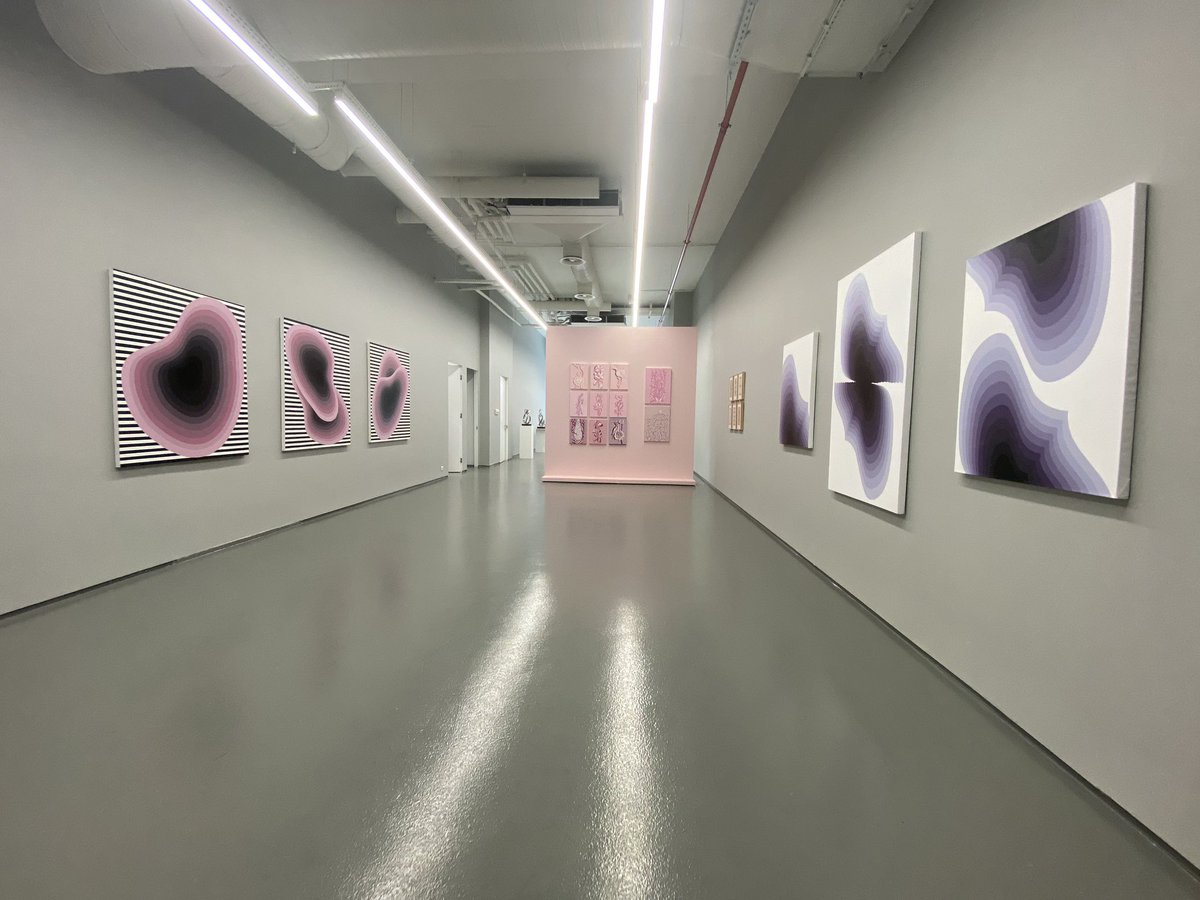 My new exhibition is Spring