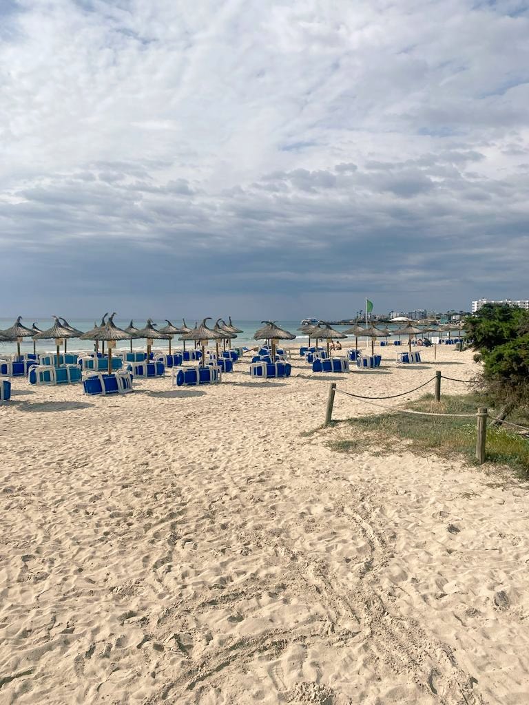 Beautiful Sa Coma❤️
.
#picoftheday 
#sacomabeach 
#eastmallorca 
#visitcalamillor 
#calamillor