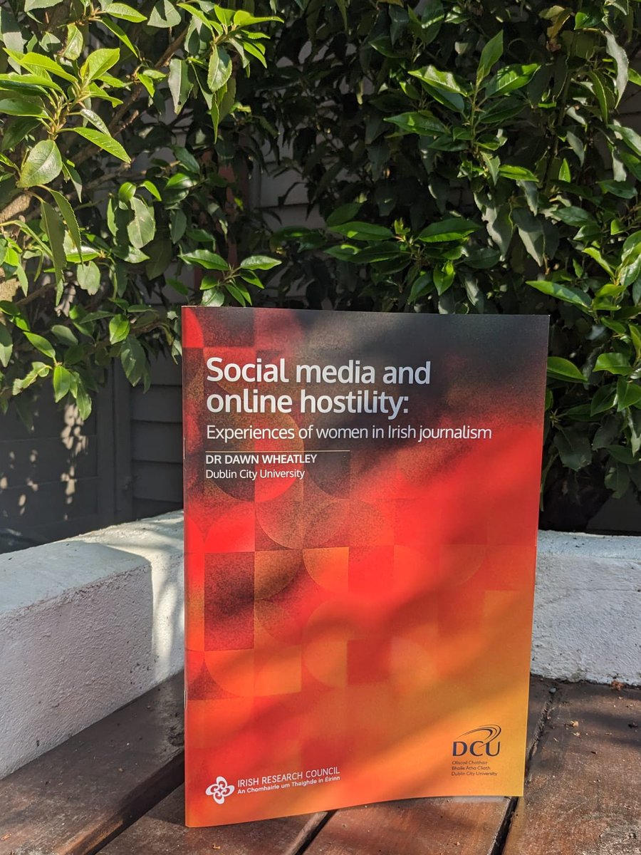 dawnwheatos's tweet photo. Beautiful sunny day in Dublin to be sending this (slightly darker) new report out into the world. Thanks to @IrishResearch @NWCI  @HumanitiesDCU @DCU_SoC  for all the support along the way, and to @saoirse_hanley for all the  excellent work with the interviews. https://t.co/nty0w9V85a