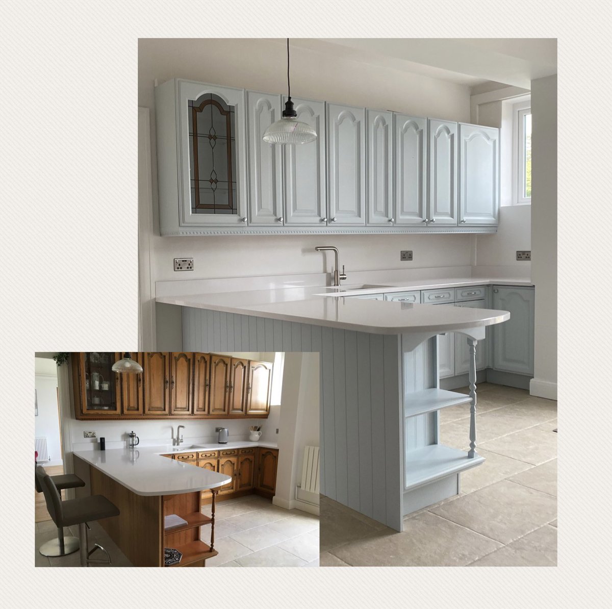 chapel58 Hand Painted Kitchens tweet media
