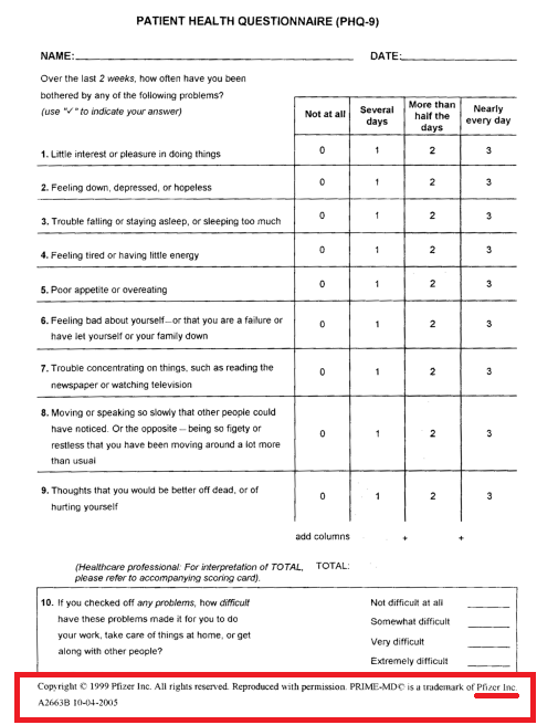 Fiddaman's tweet photo. I haven't watched the BBC Panorama expose of ADHD clinics yet but I'm guessing they never delved deep into ADHD Questionnaires.

Below is an example of an ADHD Questionnaire. Pay heed to the bottom of paper 2. https://t.co/v6hcZb5ofz