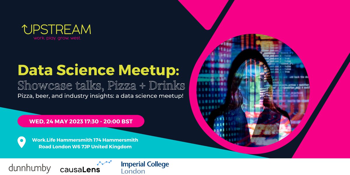 Nexus Upstream London (@helloupstream) on Twitter photo π£ Join us for an exciting event series with Upstream, <a href="/dunnhumby/">dunnhumby</a>, <a href="/ImperialDSI/">Imperial DSI</a>, and <a href="/causaLens/">causaLens</a>! ππ Speakers: Dr. <a href="/RossellaArcucci/">Rossella Arcucci</a>, Francesca Raimondi, <a href="/JasperHajonides/">Jasper Hajonides</a>. Don't miss this chance to stay ahead in #AI and #ML! ππ‘ #DataScience
π« Tickets - eventbrite.com/e/data-scienceβ¦ π£ Join us for an exciting event series with Upstream, <a href="/dunnhumby/">dunnhumby</a>, <a href="/ImperialDSI/">Imperial DSI</a>, and <a href="/causaLens/">causaLens</a>! ππ Speakers: Dr. <a href="/RossellaArcucci/">Rossella Arcucci</a>, Francesca Raimondi, <a href="/JasperHajonides/">Jasper Hajonides</a>. Don't miss this chance to stay ahead in #AI and #ML! ππ‘ #DataScience
π« Tickets - eventbrite.com/e/data-scienceβ¦
