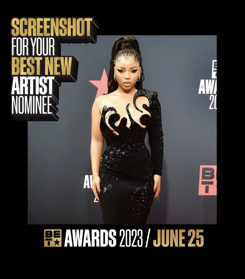 Chlöe x Halle Now tweet media