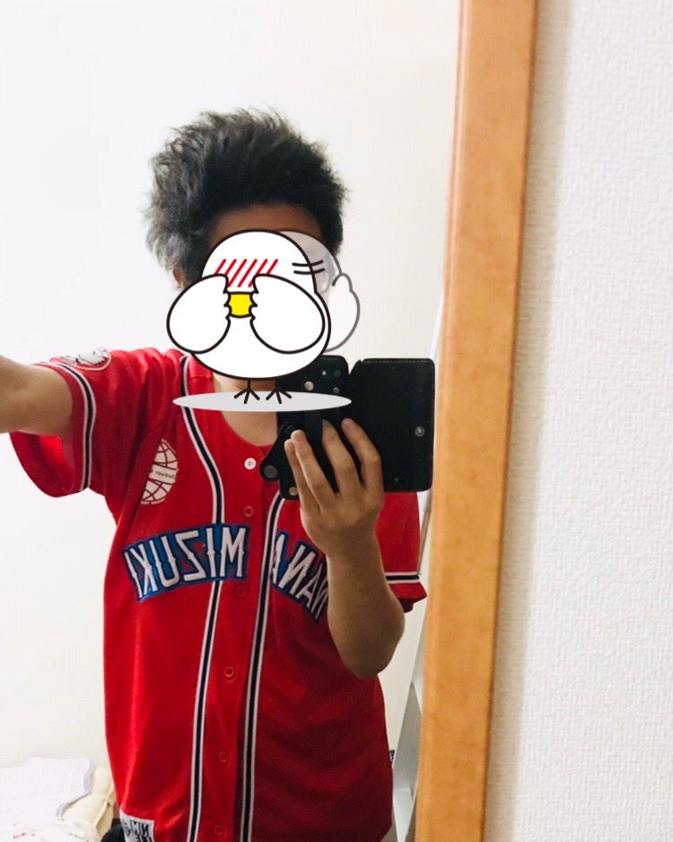 hashi424's tweet photo. 奈々ちゃんユニフォーム着てみた⚾️
あれから4年経つのかぁ。早いなぁ😌
#水樹奈々
#LIVEEXPRESS2019 https://t.co/rf0GMDbzO4