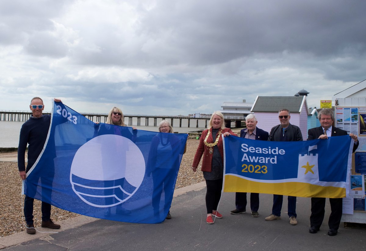 East Suffolk’s beautiful beaches have once again been ranked amongst the best in the country.

Congratulations to Felixstowe and Southwold for their combined Seaside Awards and Blue Flags, and to Lowestoft South and Kessingland for their Seaside Awards: bit.ly/3pDu9dT