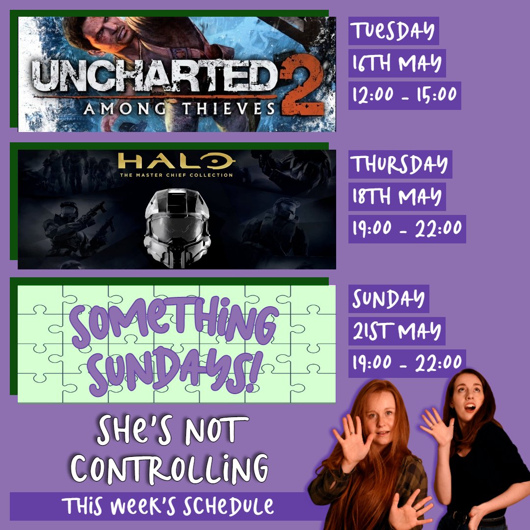 ShesNotTweeting's tweet photo. This week in the SNC universe: https://t.co/mDNnDOVpQV