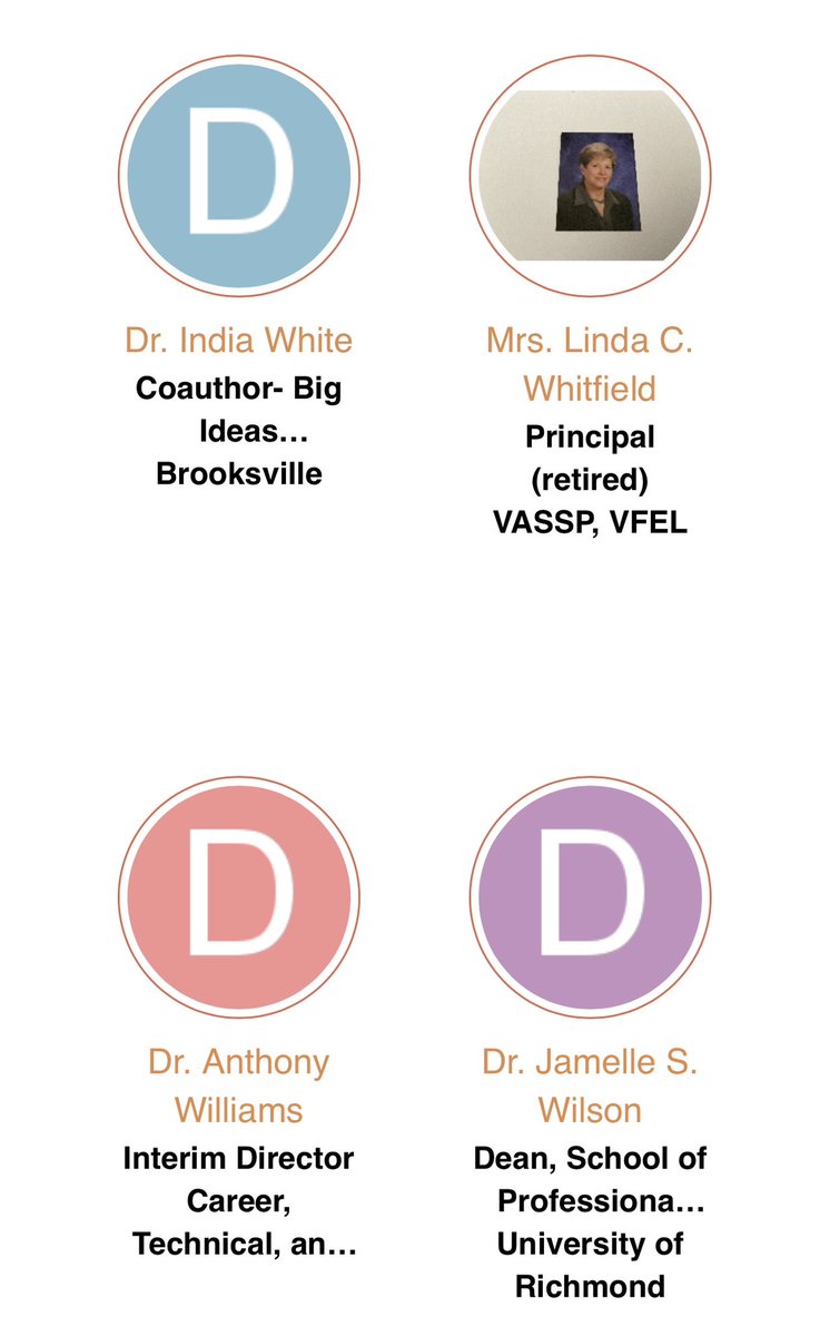 Indispeaknteach's tweet photo. Super excited to join Virginia principal and superintendents as a speaker this year’s VASSP conference!
Thank you Big Ideas Learning and National Geographic Learning for the opportunity!
#drindiawhite #virginia #principals #leaders #bigideasmath #national #exploreinside https://t.co/hNBDhXppFa