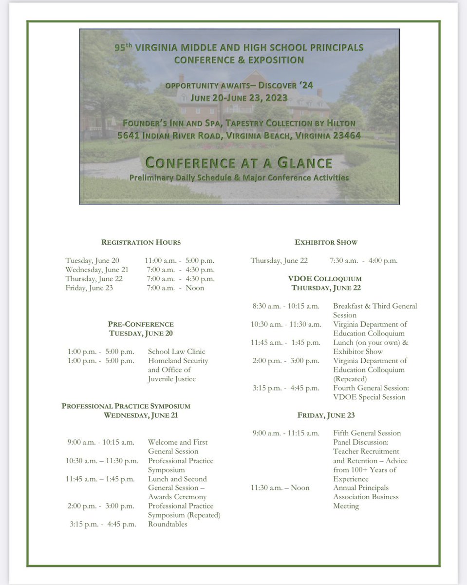 Indispeaknteach's tweet photo. Super excited to join Virginia principal and superintendents as a speaker this year’s VASSP conference!
Thank you Big Ideas Learning and National Geographic Learning for the opportunity!
#drindiawhite #virginia #principals #leaders #bigideasmath #national #exploreinside https://t.co/hNBDhXppFa