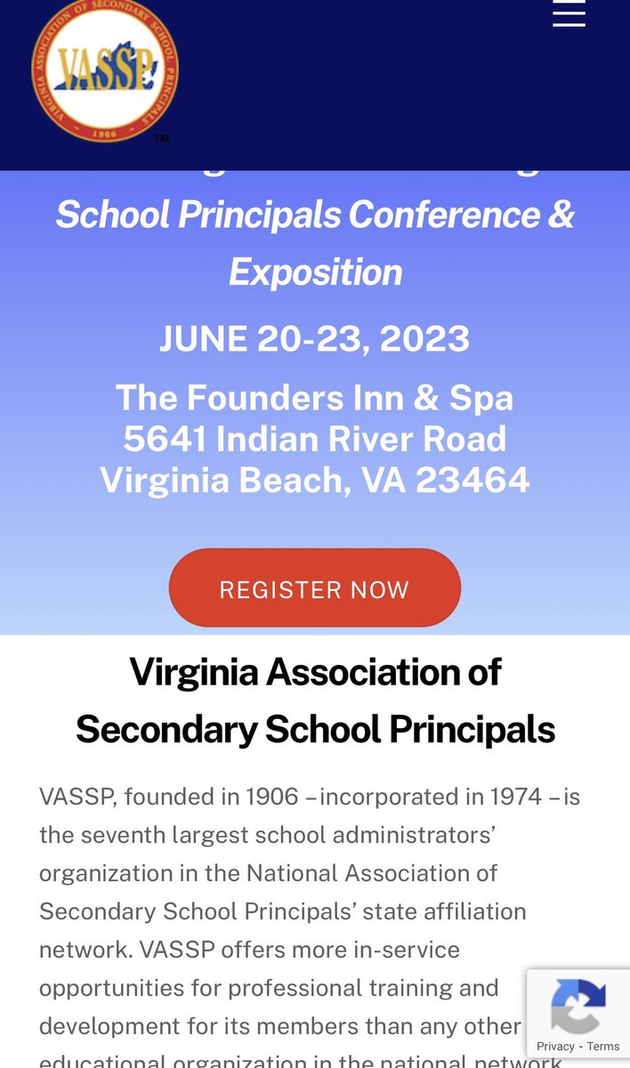 Indispeaknteach's tweet photo. Super excited to join Virginia principal and superintendents as a speaker this year’s VASSP conference!
Thank you Big Ideas Learning and National Geographic Learning for the opportunity!
#drindiawhite #virginia #principals #leaders #bigideasmath #national #exploreinside https://t.co/hNBDhXppFa