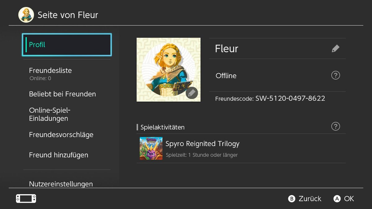 Fleur_Gaming's tweet image. Würde mich über anfragen freuen habe die switch erst neu  #NintendoSwitch #Freundescode