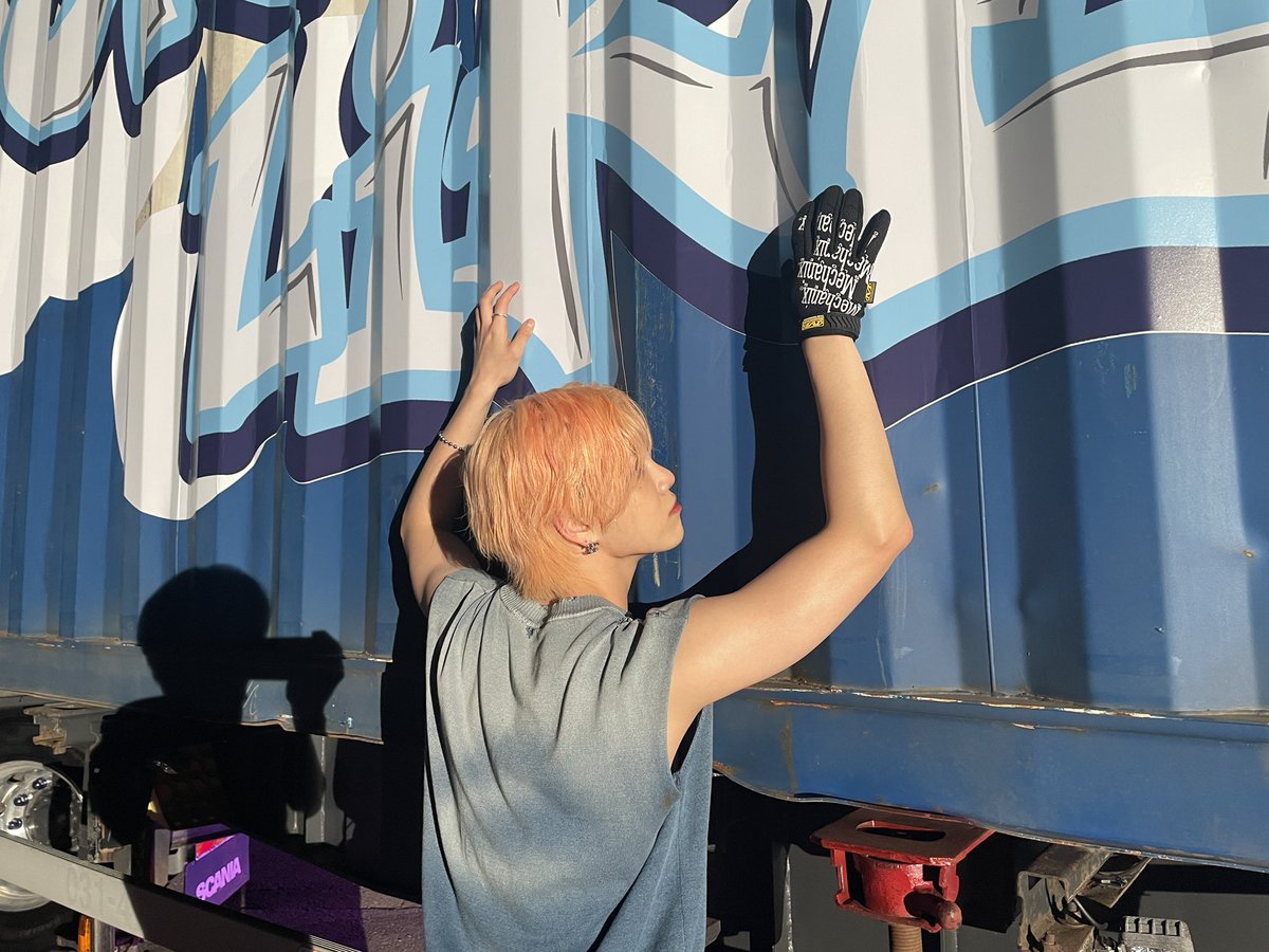 by_verivery's tweet photo. [#계현]

Crazy like that🔥
미친듯이 달려보자고~!!😝

#GYEHYEON 
#Crazy_Like_That 
#VERIVERY https://t.co/mbAn18ctJr