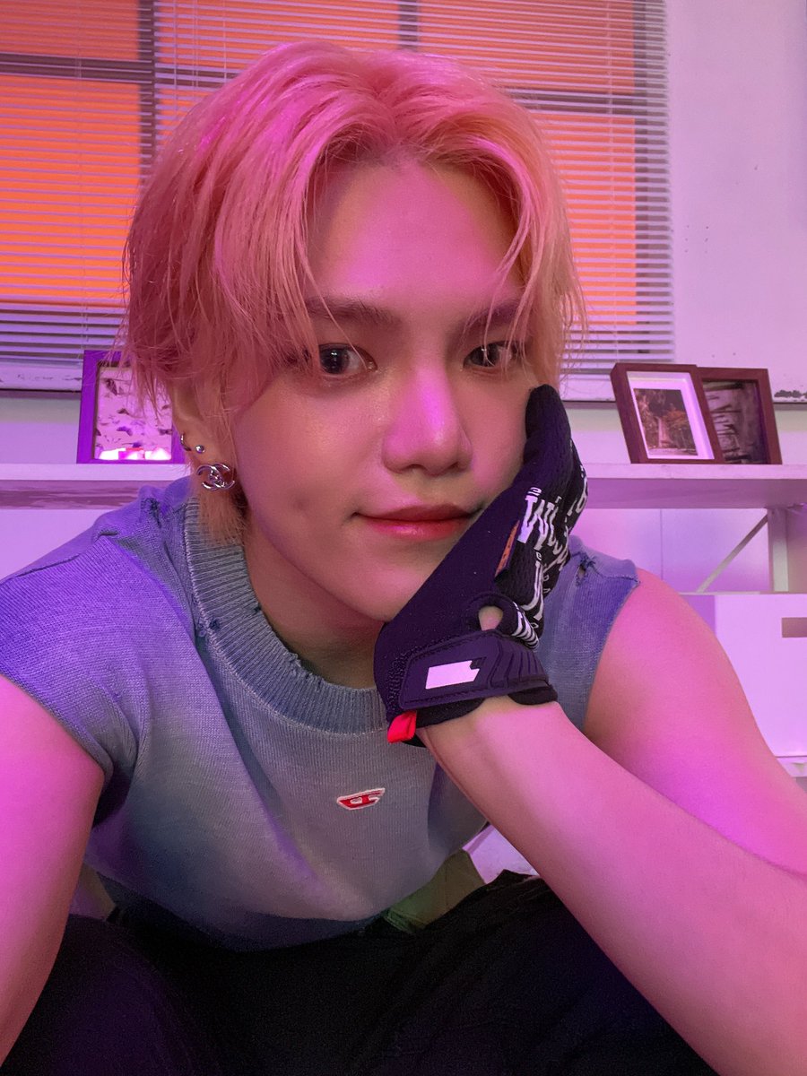 by_verivery's tweet photo. [#계현]

Crazy like that🔥
미친듯이 달려보자고~!!😝

#GYEHYEON 
#Crazy_Like_That 
#VERIVERY https://t.co/mbAn18ctJr