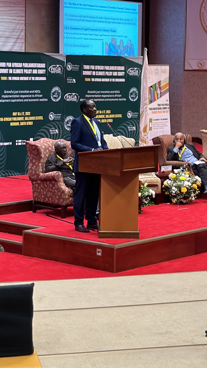 AYCommission's tweet image. Kenya has taken issue of climate seriously, developing policy and regulations at county level. Out of 47 county governments, 45 have climate change policy, climate change act, climate committees and climate change strategies ~ Gov Otichillo @VihigaCountyGov #PAPClimateSummit