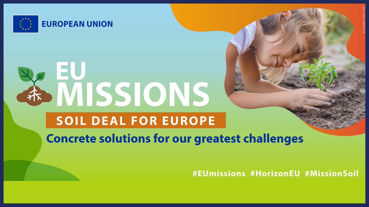 ✍️Sign TODAY the #MissionSoil Manifesto and become a member of a vibrant EU community that cares for soil health
🧐 stargate-h2020.eu/the-mission-so… 

#EU #EU_H2020 #EIPagri #EIPAGRI_SP #EIPagriDigi #FAO #innovation  #farming #SmartAgriculture #TurnItAround #CommonAgriculturalPolicy #CAP