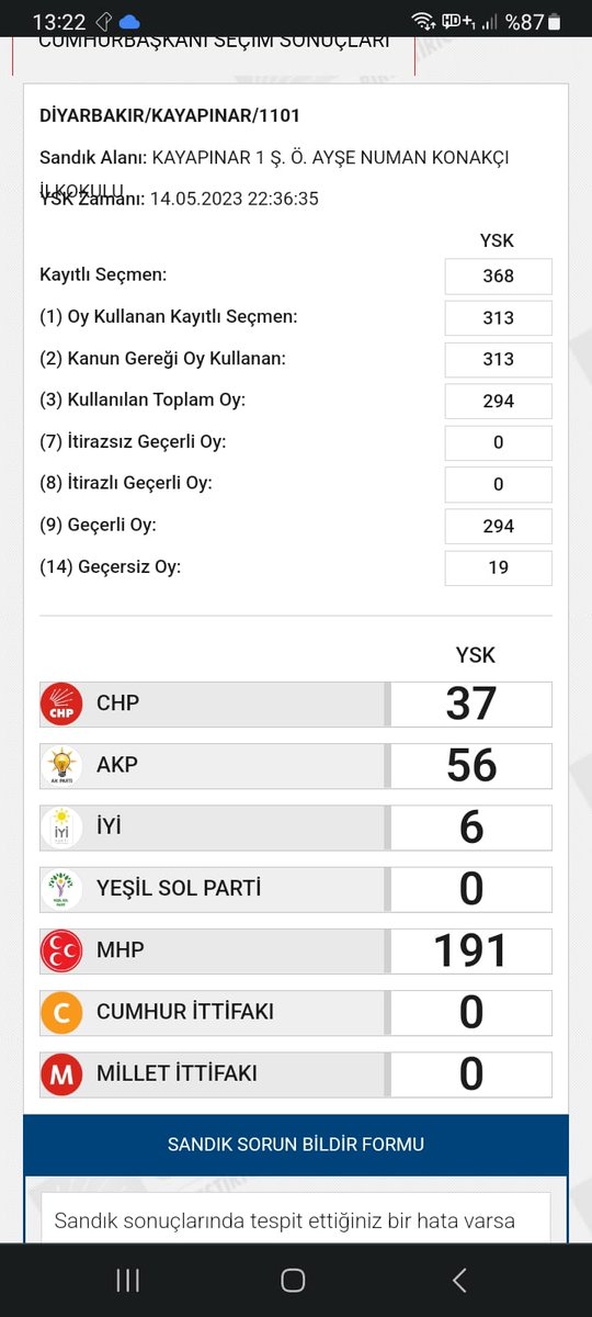 neseidil's tweet photo. Diyarbakır Kayapınar'dan iki sandık ve oylar yine MHP'ye yazılmış. https://t.co/4JZLxNdD9P