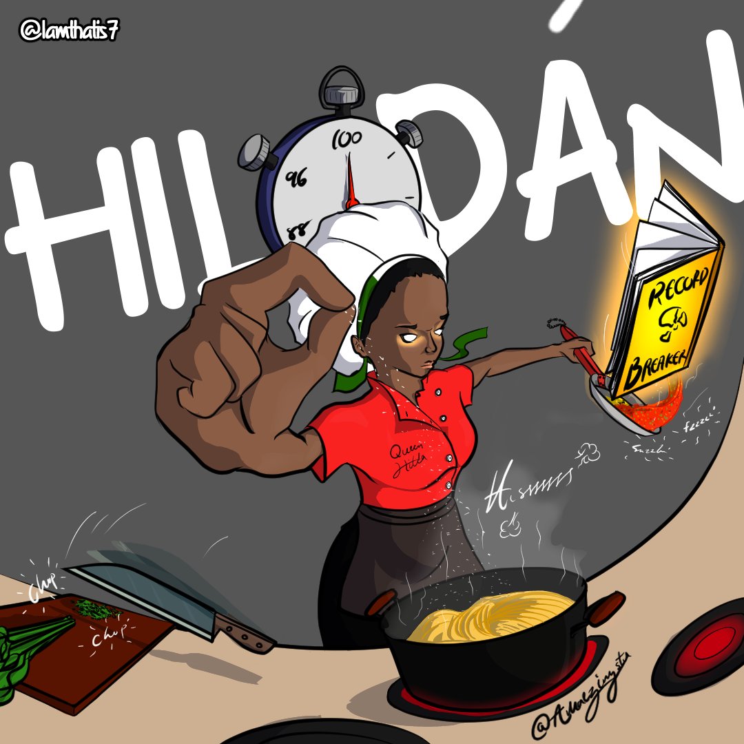 After my own 100harrrs of cooking😂🚶🏿‍♂️

🙌🏿🙇🏿‍♂️Big ups to the real Hil-dán 

Congratulations @hildabaci 
@HildaBaciCook 🎉

#Hildabacicookathon #idangangan #HildaBacci #Guinessbookofrecord #guinessworldrecord