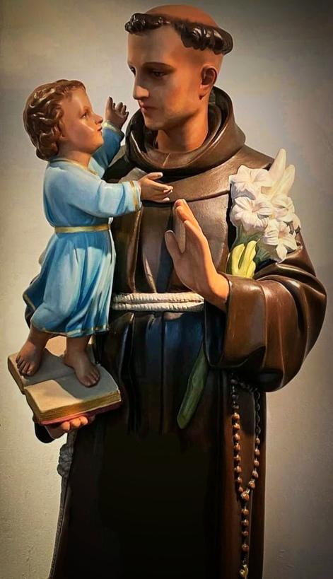 flor_ell879's tweet photo. Through your intercession, St Anthony, protect us!
Pray for us, O blessed St Anthony, that we may be made worthy of the promises of Christ.
Amen πβοΈποΈ
#HolyMonthofMary #Easterweek6 #Tuesday #Devotion #StAnthony https://t.co/XOo5AOFxFQ
