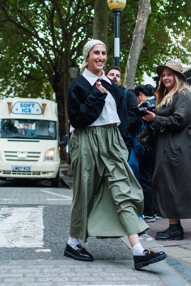 LondonFashionWk: RT With physical shows, presentations and panel discussions, #LFW brings together fashion, culture, and technology in an immersive experience that celebrates London's role as a global leader in supporting talent.