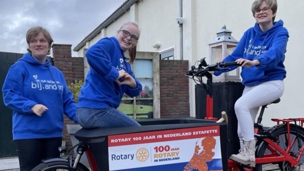 Rotary-estafette voor Water for Life trekt naar Het Hogeland -  ommelander.info/l/63275