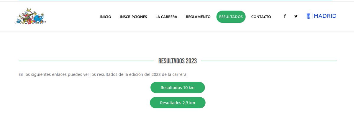 ¡Ya están disponibles la clasificación y tiempos de nuestra #carrera #CorreporlaEM🏃🏃‍♂️!
Consulta el tuyo aquí 👀👇
🔗correporlaesclerosismultiple.com/cem-resultados