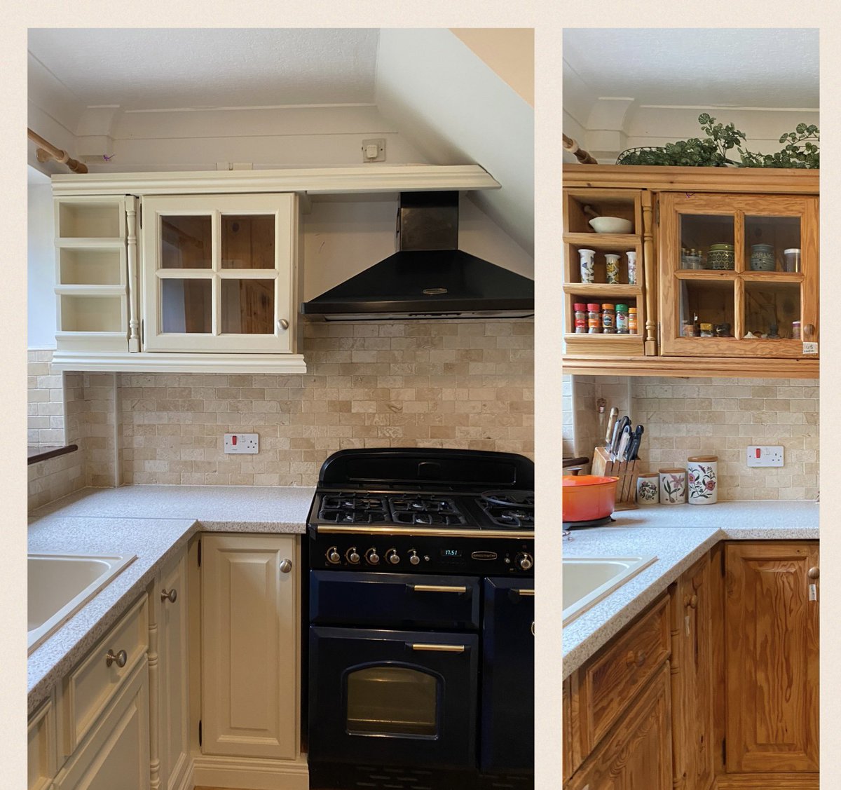 chapel58 Hand Painted Kitchens tweet media