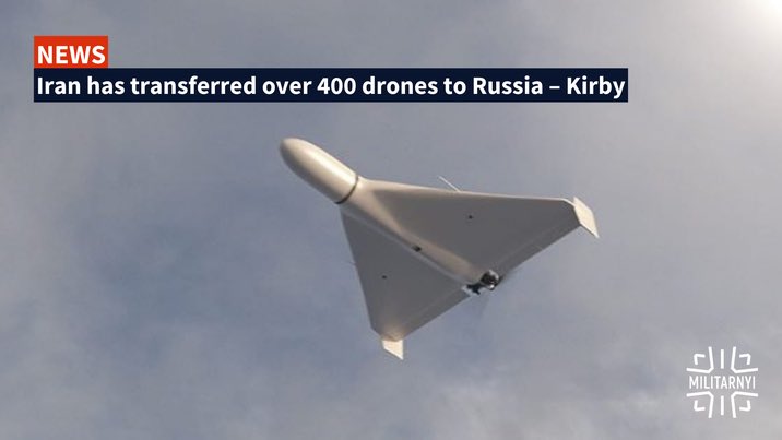 Les États-Unis voient de plus en plus d'indications que la Russie et l'Iran élargissent un partenariat de défense sans précédent qui aidera la Russie à prolonger sa guerre en Ukraine.

#Ukraine #UkraineRussiaWar #USA #Iran #Russia