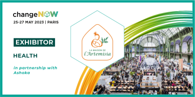 🌿Get ready for #ChangeNOW2023 , the largest event of solutions for the planet!  
We're joining forces with global #changemakers to tackle our planet's most pressing challenges.
 🗓️📍May 25-27 in Paris, France
#health #artemisia