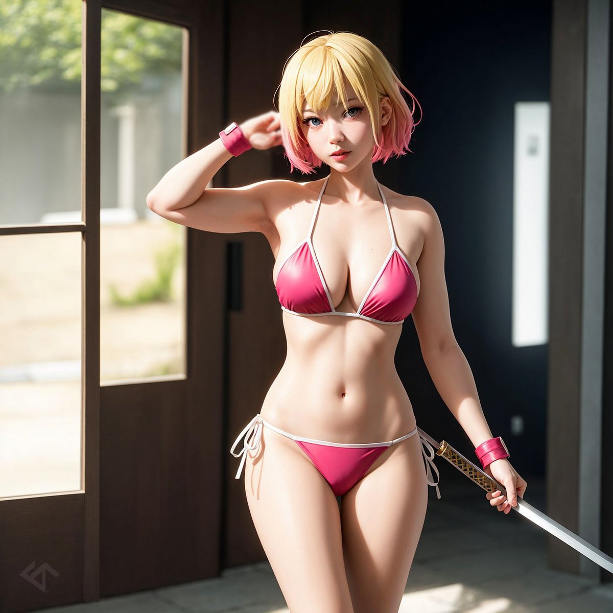 CgiStatic's tweet photo. Gwenpool (Marvel) 📷
.
.
.
checkpoint used: BubblegumCrushv2©
.
Official links: https://t.co/uP4BNk6AkG
.
.
.
.
#gwenpool #marvel #superhero #digitalart #bubblegumcrushv2 #mixart #photoshop #3DCG #blender #cgstatic #digitalfanart #aigenerated #ai #originalcontent #stablediffusion https://t.co/9AHQFiD8WS