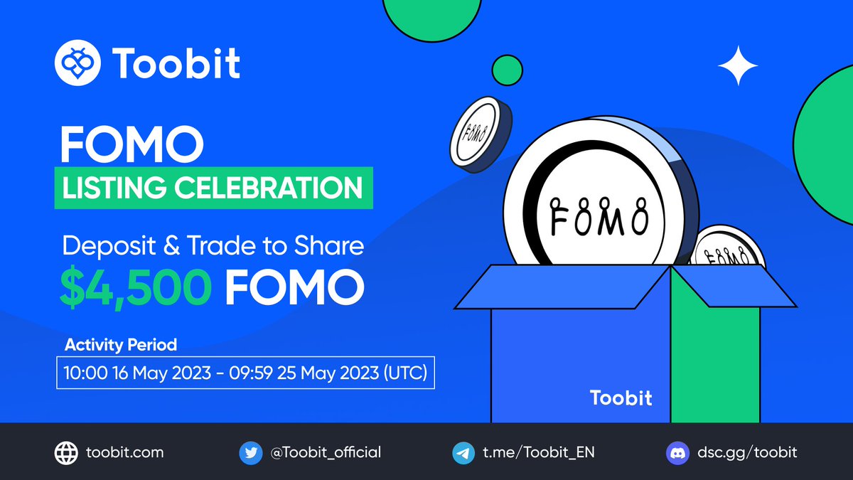 Toobit tweet media