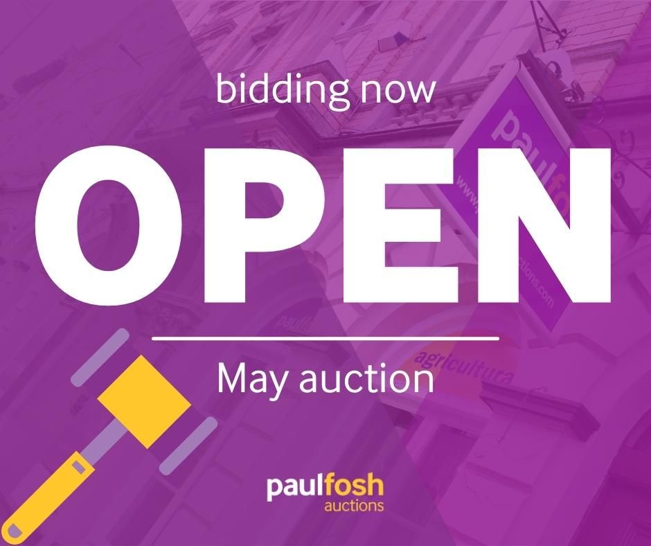 Paul Fosh Auctions & Lettings on Twitter "🚨 BIDDING NOW OPEN! 🚨 Use