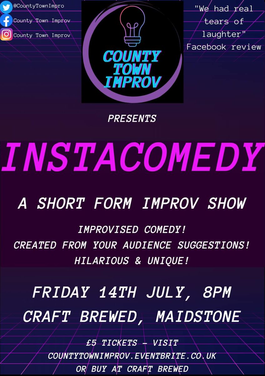 County Town Improv tweet media