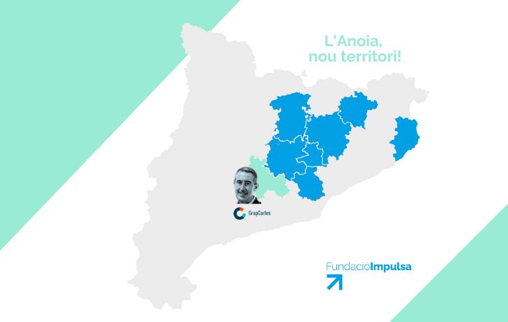 FundacioImpulsa's tweet photo. L’#Anoia s’incorpora a la xarxa de territoris d’acció de la #FundacióImpulsa amb la col·laboració de l’#Ambaixador a la comarca @XavierCarles
T'HO EXPLIQUEM 👉https://t.co/KBv8vRxMS9 https://t.co/ymWLSgmRZK